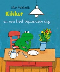 Leopold Kikker prentenboek verjaardag bijzonder dag 4+ hardcover