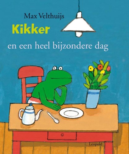 Leopold Kikker prentenboek verjaardag bijzonder dag 4+ hardcover