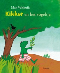 Leopold prentenboek Kikker en het vogeltje voor kinderen vanaf 3 jaar