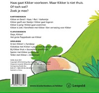Leopold flapjesboek kartonboek Waar is Kikker? interactief 4+-2
