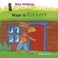 Leopold flapjesboek kartonboek Waar is Kikker? interactief 4+