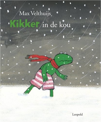 Léopold Grenouille dans le froid (grand). 4+