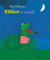 Leopold Kikker prentenboek liefde groot formaat voor kinderen 4+