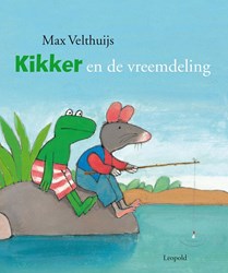 Leopold livre illustré Kikker et l'étranger grand 4+ amitié