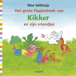 Leopold livre pour enfants grand livre à rabats Kikker lecture interactive