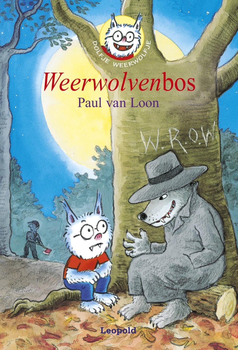inhoud twist kern Kinderboeken leesboek dolfje weerwolfje 4 weerwolvenbos