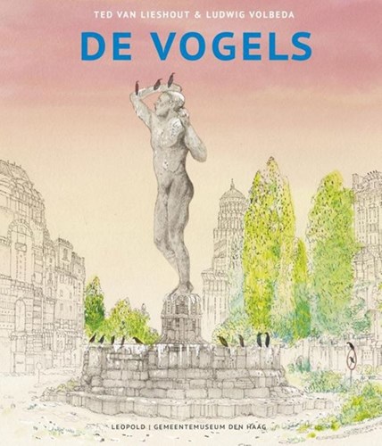 Leopold livre d'art illustré Les oiseaux - livre poétique pour enfants sur la sculpture