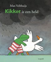 Leopold livre pour enfants Kikker est un héros grand livre cartonné 4+