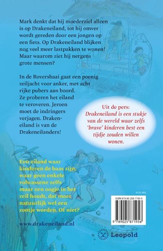 Leopold Aventure sur l'île du Dragon livre jeunesse broché 10+ aventure-2