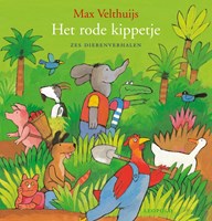 Leopold livre illustré La petite poule rouge histoires d'animaux 4+