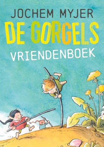 Leopold Gorgels vriendenboek - Vriendenboek voor kinderen 6+ Gorgels
