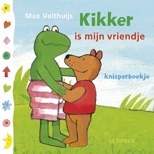 Leopold livre bébé livre à bruit Kikker est mon ami cadeau bébé