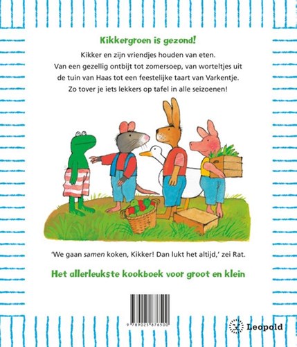 Leopold Livre de cuisine Kikker enfants 4+ avec recettes et histoires-2