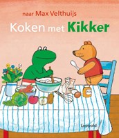 Leopold Livre de cuisine Kikker enfants 4+ avec recettes et histoires