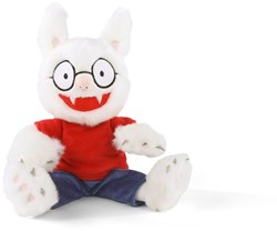 Leopold Dolfje Weerwolfje peluche jouet loup-garou 30 cm