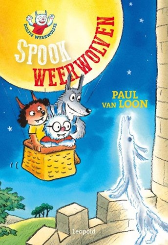 Leopold livre pour enfants Dolfje Loup-Garou Loups-Garous Fantômes aventure 7+
