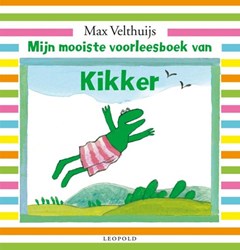 Leopold voorleesboek Kikker - prentenboek voor kinderen 3+