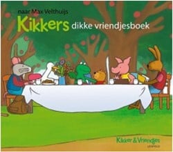 Leopold Kikker prentenboek dikke vriendjes omnibus 4+ hardcover