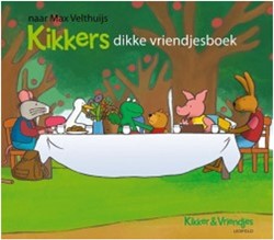 Leopold Kikkers dikke vriendjesboek (omnibus). 4+
