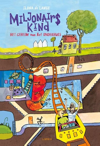 Leopold livre pour enfants Miljonairskind le secret de la maison souterraine 10+ aventure