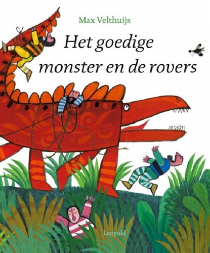 Leopold livre illustré Le gentil monstre et les voleurs pour enfants
