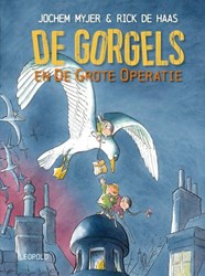 Leopold kinderboek De Gorgels en de grote operatie avontuur