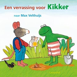 Leopold kinderboek Een verrassing voor Kikker - vriendschap & avontuur