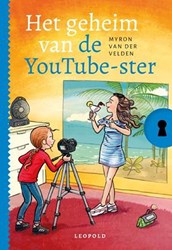Leopold kinderboek Het geheim van de YouTube-ster 8+ hardcover