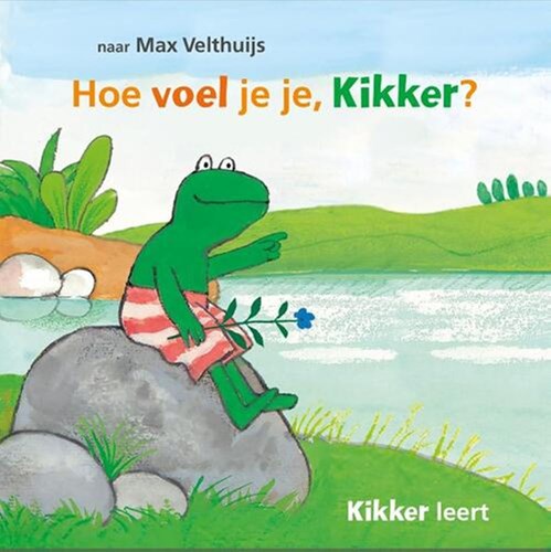 Leopold livre illustré Kikker apprend les émotions dès 3 ans