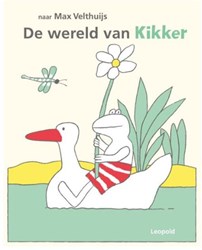 Leopold babyboek Kikker - uitklapboek met illustraties 0+
