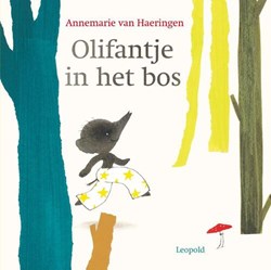 Leopold kartonboek Olifantje in het bos voor peuters en kleuters