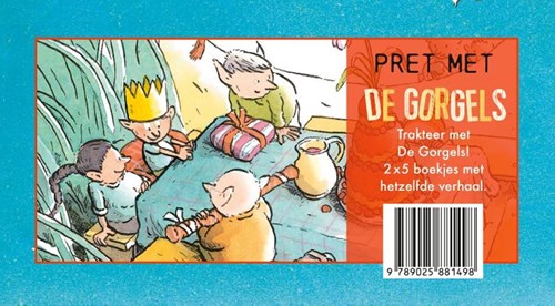 Leopold Les Gorgels livrets à distribuer livres cartonnés anniversaire-2