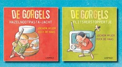 Leopold Les Gorgels livrets à distribuer livres cartonnés anniversaire
