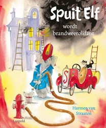 Leopold livre illustré éléphant pompier Spuit Elf pour enfants 4+