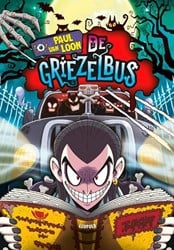 Leopold De Griezelbus graphic novel 9+
