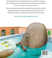 Leopold livre illustré Baleines à terre écologique dès 4 ans-2