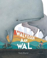 Leopold livre illustré Baleines à terre écologique dès 4 ans