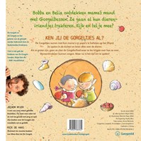 Leopold livre illustré Les Gorgels offrent aux animaux livre cartonné 3+-2