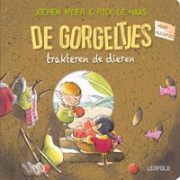 Leopold livre illustré Les Gorgels offrent aux animaux livre cartonné 3+
