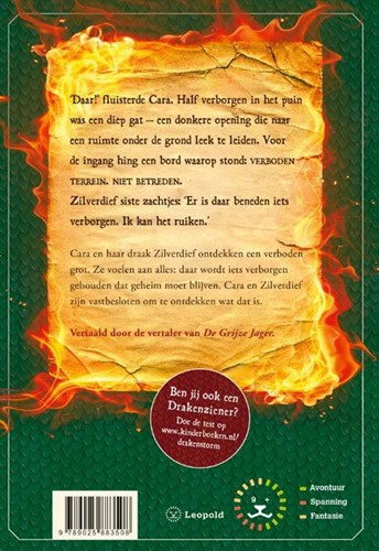Leopold Drakenstorm livre fantastique pour enfants La grotte interdite 8+ dragons-2
