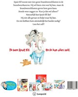 Leopold livre illustré Spuit Elf peut le faire lui-même éléphant pompier 3+-2