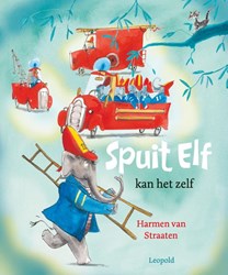 Leopold livre illustré Spuit Elf peut le faire lui-même éléphant pompier 3+