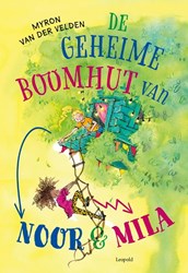 WPG Uitgevers kinderboek De geheime boomhut van Noor en Mila 8 plus