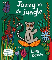 Leopold livre cartonné Jazzy jungle livre à rabats pour tout-petits 2+