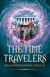 Leopold livre de voyage dans le temps The time travellers, une mission périlleuse 9+
