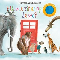 Leopold Hé, wie zit er op de wc?