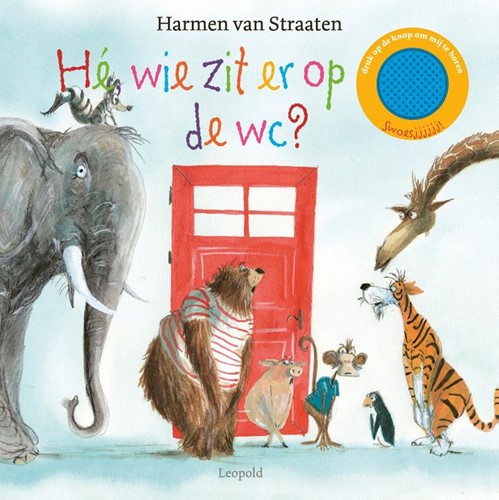 Leopold Hé, wie zit er op de wc?