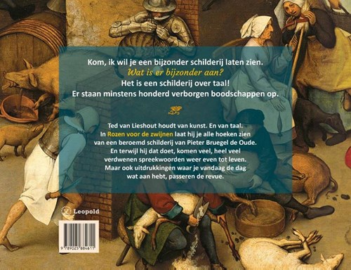 Leopold livre d'art Roses pour les cochons Bruegel proverbes 10+-2