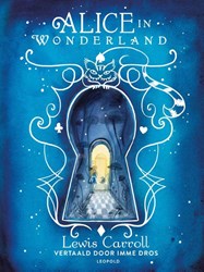Leopold Alice au pays des merveilles livre pour enfants édition de luxe illustrée