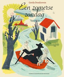 Leopold livre d'art illustré dimanche d'été pour enfants 3+ livre d'art